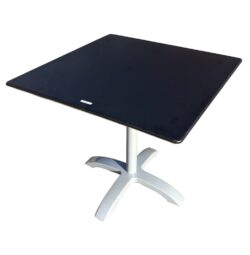 Udendørs Bordplade Sort