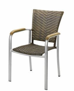 Flot terrassestol Mars Burned