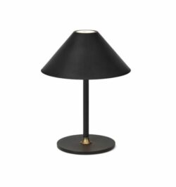HYGGE bordlampe, Sort - Flere størrelser