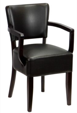 Masimo Armlæn Sort Cafestol