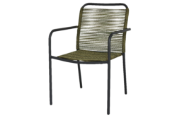 Jiro Chair - Charcoal/Olive