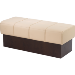 Modul bænk med detaljer på sædet - Model II-2