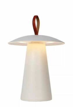La Donna Bordlampe - Hvid