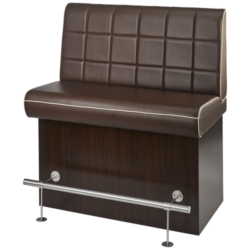 Modul bænk med ryglæn - Model I-13