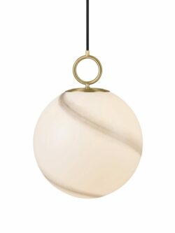 Stockholm Pendel - Marble Grey, Flere størrelser