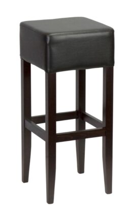 Barstol Metro Sort