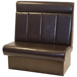 Smart bænk med høj ryg - Model I-5