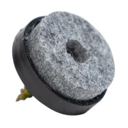 100 stk. filt glidesko med skrue