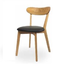 Jane Stol med Polstret Sæde