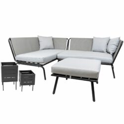 Maudi Lounge sæt - inkl. Plantekasser
