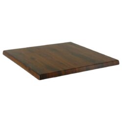 Udendørs Bordplade Eg antik 70x70