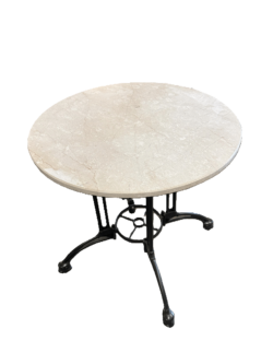 Ægte Marmor plade i Creme