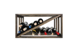 Half EVA vinreol - Flere farver