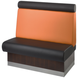 Modul bænk med høj ryg - Model I-6