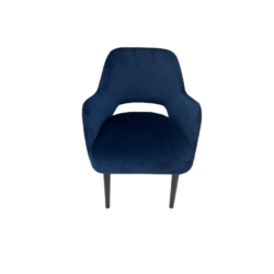 Anne Lounge Stol Blue