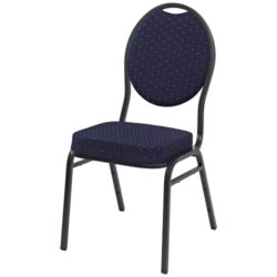 Banquetstol Monza i blå