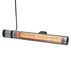 Terrassevarmer Heat1 Eco SLIM-HIGH-LINE, 2000W - Flere farver