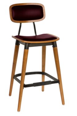 Studo barstol - Bordeaux