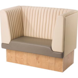 Smart bænk med ryglæn - Model I-9