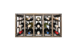 Half REX Horisontal vinreol - Flere farver