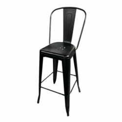 New York Bar Stol i Sort