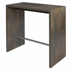 Frank restaurant bord med 60mm bordplade