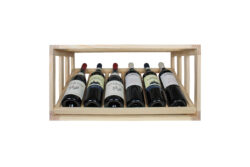 Half MIA horisontal vinreol - Flere farver