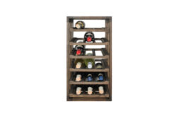 Half ZOE vertikal vinreol - Flere farver