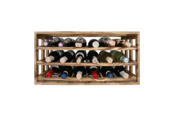 Half ZOE horisontal vinreol - Flere farver