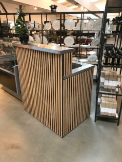 Disk Beklædt med Akupaneler - 2 meter