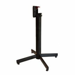 Stabletable Classic Flip - selvjusterende udestel i sort