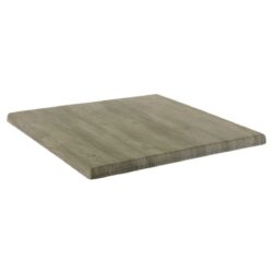 Udendørs Bordplade 60x60 Ponderosa Grå