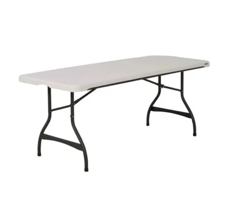 Klapbord 183 x 76 cm, stabelspor offwhite