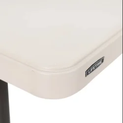 Klabbord 122 x 61 cm - højde justerbar offwhiteHøjde: 56-61-73-86 cm