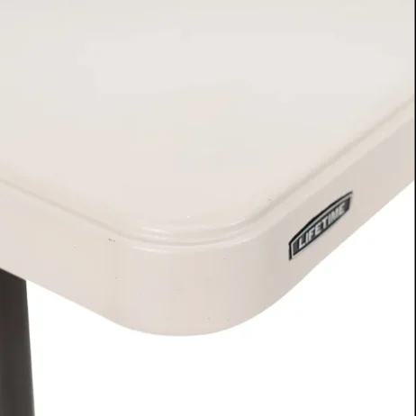 Klabbord 122 x 61 cm - højde justerbar offwhiteHøjde: 56-61-73-86 cm