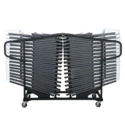 Vogn til klapstole t/ 32-40-48 stk