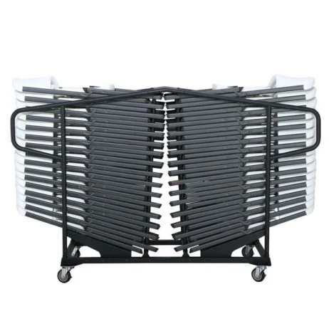 Vogn til klapstole t/ 32-40-48 stk