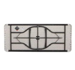 Klapbord 183 x 76 cm, stabelspor offwhite