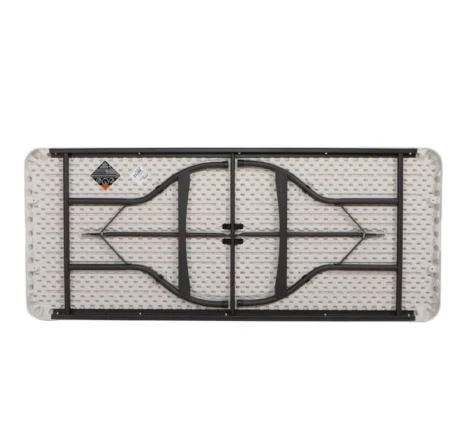 Klapbord 183 x 76 cm, stabelspor offwhite