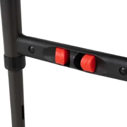 Klabbord 122 x 61 cm - højde justerbar offwhiteHøjde: 56-61-73-86 cm