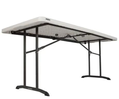 Klabbord 183 x 76 cm - Fold in half offwhite