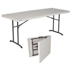 Klabbord 183 x 76 cm - Fold in half offwhite
