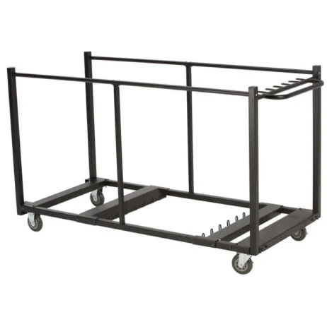 Vogn til klapborde - 8 stk Ø183 cm el. 12-14 stk langt bord
