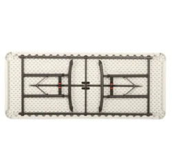 Klabbord 183 x 76 cm - højde justerbar offwhiteStablesporHøjde: 61-74-91 cm