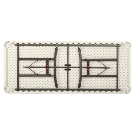 Klabbord 183 x 76 cm - højde justerbar offwhiteStablesporHøjde: 61-74-91 cm