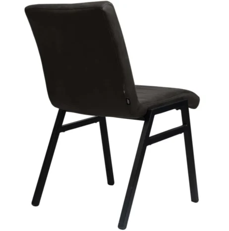 Boston Stabel stol, Black