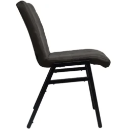 Boston Stabel stol, Black