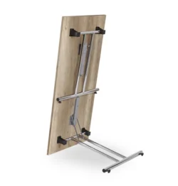 Klapbord m. Melaminbordplade 160x80 (Sonoma Oak)