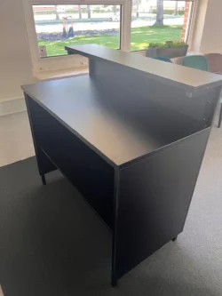 Disk til betjening.Længde: 115cm