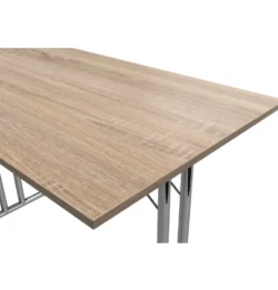 Klapbord m. Melaminbordplade 120x80 (Sonoma Oak)
